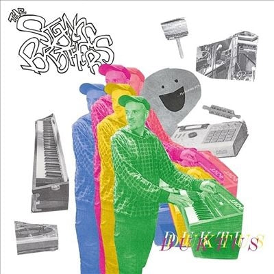 The Stance Brothers - Duktus - Import LP Record Green Vinyl