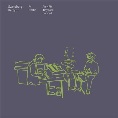 Svaneborg Kardyb - At Home(An Npr Tiny Desk Concert) - Import Vinyl LP Record