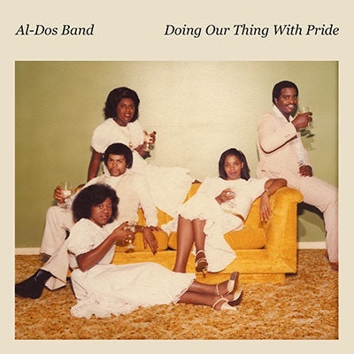 Al-Dos Band - Doing Our Thing With Pride/Love Jones Coming Down - Import Vinyl 7’ Single Record