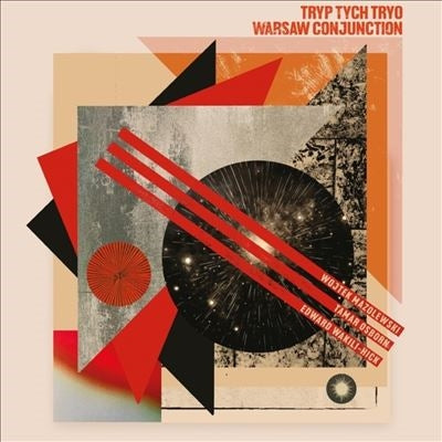 Tryp Tych Tryo - Warsaw Conjunction - Import Coloured Vinyl LP Record Limited Edition