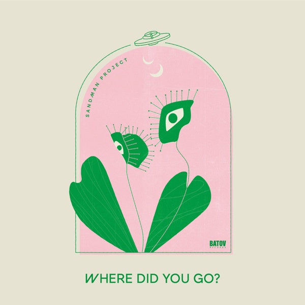 Sandman Project - Where Did You Go? - Import Vinyl LP Record