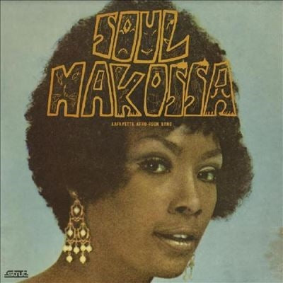 The Lafayette Afro-Rock Band - Soul Makossa - Import Vinyl LP Record