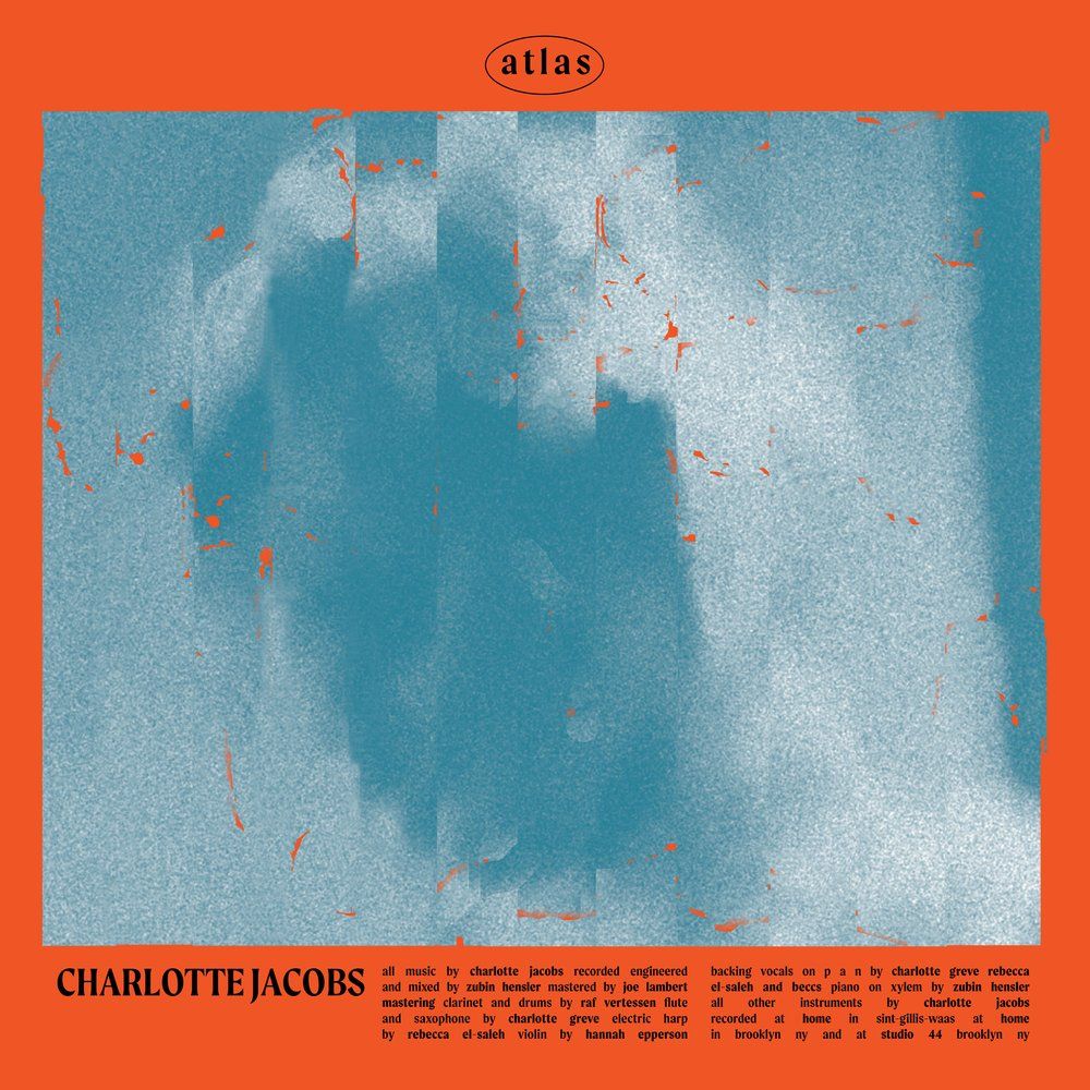 Charlotte Jacobs - A T L A S - Import LP Record