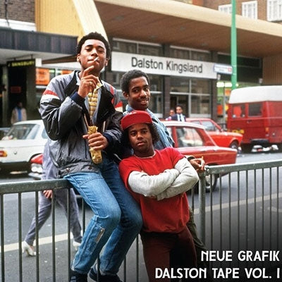 Neue Grafik - Dalston Tape, Vol. 1 - Import LP Record