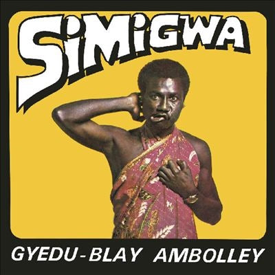 Gyedu-Blay Ambolley - Simigwa - Import Vinyl LP Record