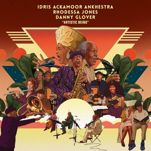 Idris Ackamoor - Artistic Being - Import Vinyl LP Record