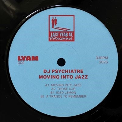 DJ Psychiatre - Moving Into Jazz - Import Vinyl 12 inch Record