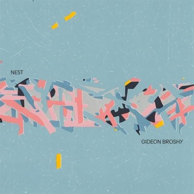 Gideon Broshy - Nest - Import Colored Vinyl LP Record