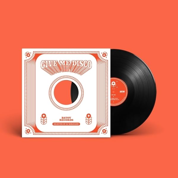 Jiri Jiri - Give Me Disco - Vol 1 (Selected By Dj Kobayashi) - Import Vinyl 12 inch Record