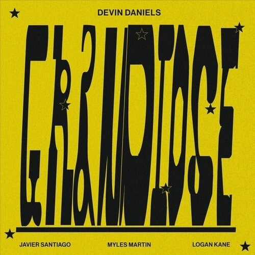 Devin Daniels - Grandiose - Import Vinyl 2 LP Record