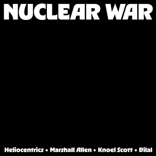 The Heliocentrics 、 Marshall Allen 、 Knoel Scott 、 Bilal - Nuclear War - Import Record Store Day/Yellow&Orange Vinyl LP Record