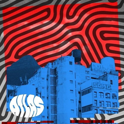 Branko - Atlas - Import Red Vinyl LP Record