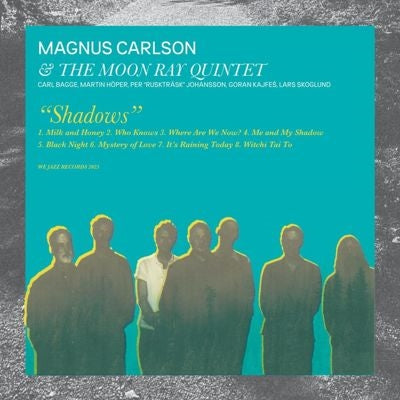 Magnus Carlson 、 The Moon Ray Quintet - Shadows - Import Vinyl LP Record