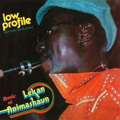 Lekan Animashaun - Low Profile (Not For The Blacks) - Import Vinyl LP Record