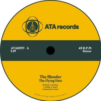 The Flying Hats - Blender / Hot Cakes - Import Vinyl 7 inch Single Record Limited Edition