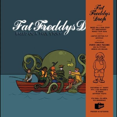 Fat Freddy'S Drop - Based On A True Story (21St Anniversary Edition) - Import LP Record Limited Edition