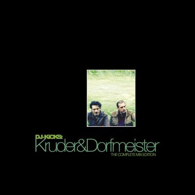 Kruder & Dorfmeister - DJ-Kicks: Kruder & Dorfmeister (30th Anniversary Box Set Edition) - Import Vinyl 3 LP Recurd Box Set Limited Edition