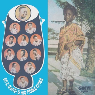 Dr. K. Gyasi & His Noble Kings - Sikyi Highlife - Import Vinyl LP Recurd