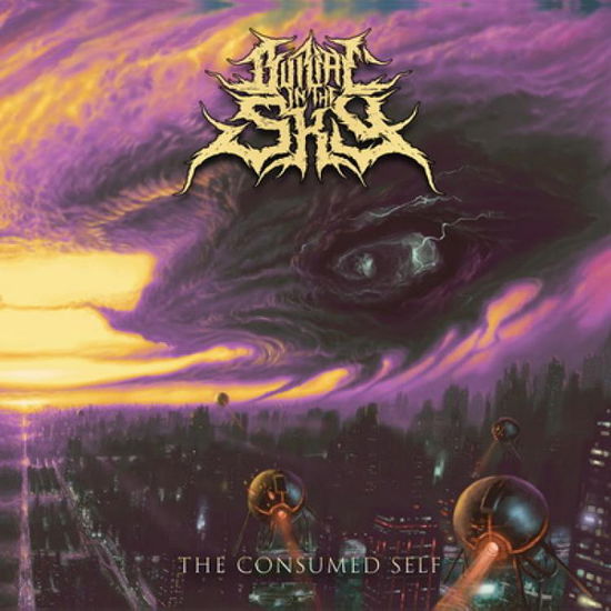 Burial In The Sky - The Consumed Self - Import CD Digipak