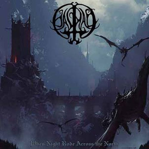 Haimad - When Night Rode Across The North - Import CD Digipak Limited Edition