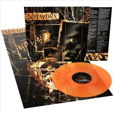 Soilwork - A Predator's Portrait - Import Orange Vinyl/ LP Record Limited Edition
