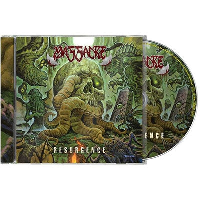 Massacre - Resurgence - Import CD