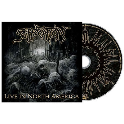 Suffocation - Live In North America - Import CD