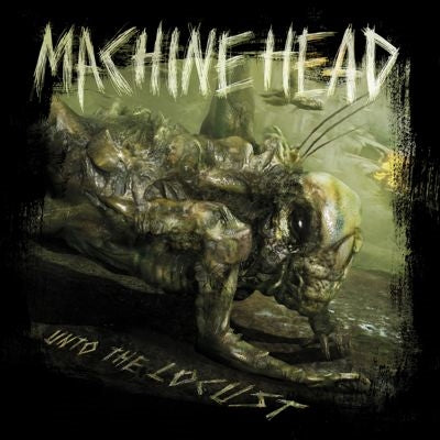 Machine Head - Unto the Locust (Anniversary Edition)(Indie Exclusive) - Import Green Vinyl 2 LP Record