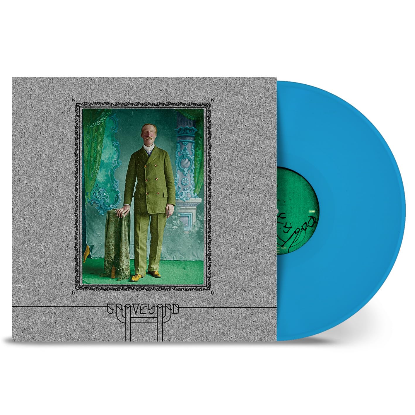 Graveyard - 6 - Import Sky Blue Vinyl LP Record