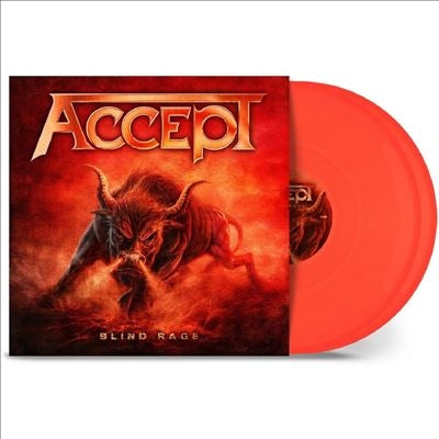 Accept - Blind Rage＜Colored Vinyl＞ - Import LP Record Limited Edition