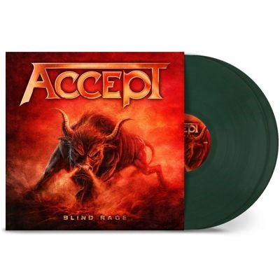 Accept - Blind Rage - Import Colored Vinyl 2 LP Record