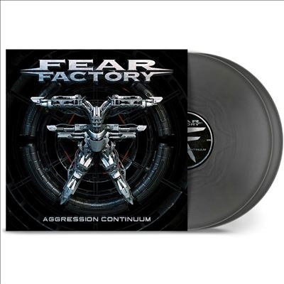 Fear Factory - Aggression Continuum - Import Silver Vinyl 2 LP Record