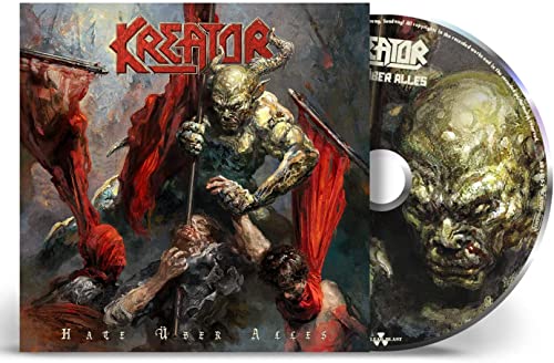 Kreator - Hate Uber Alles (Digibook) - Import  CD