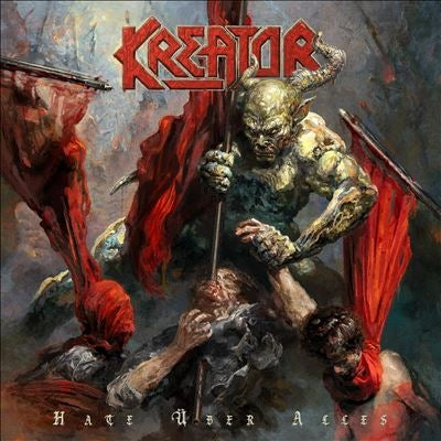 Kreator - Hate Uber Alles - Import Vinyl 2 Vinyl Record