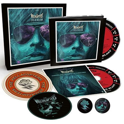 The Hellacopters - Eyes Of Oblivion - Import 2 CD Limited Edition