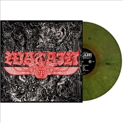 Watain - Agony & Ecstasy Of Watain - Import Green Marble Vinyl LP Record