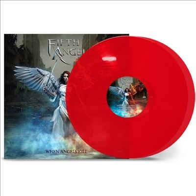Fifth Angel - When Angels Kill＜Transparent Red Vinyl＞ - Import 2 LP Record Limited Edition