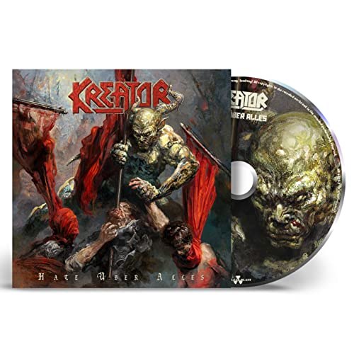 Kreator - Hate Uber Alles - Import  CD