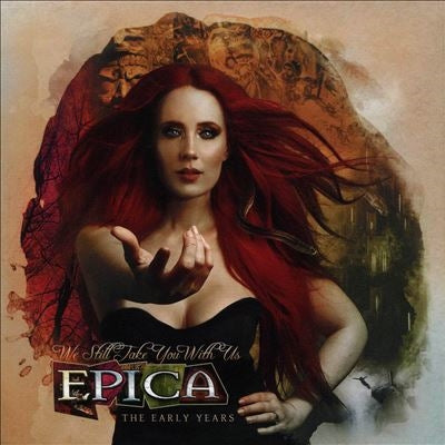 Epica - We Still Take You with Us: The Early Years - Import 4 CD