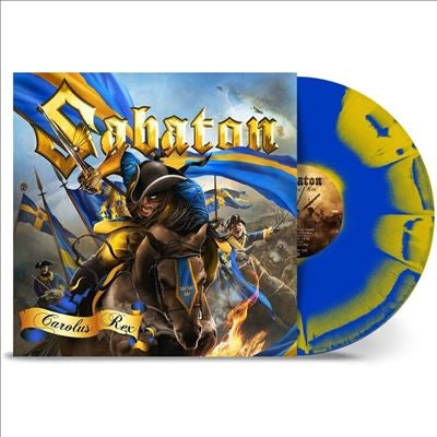 Sabaton - Carolus Rex (Swedish Version) - Import Colored Vinyl LP Record Limited Edition
