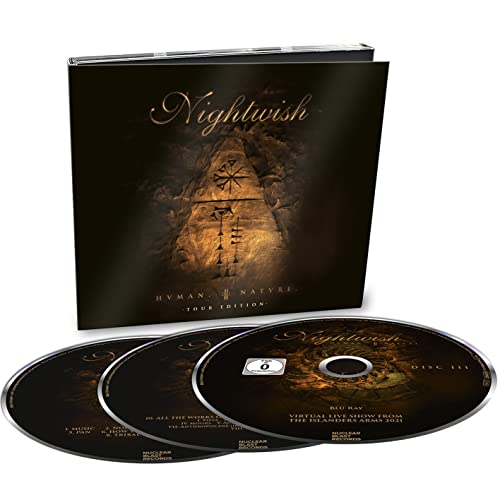 Nightwish - Human. :||: Nature.  - Import 2CD+Blu-ray Disc