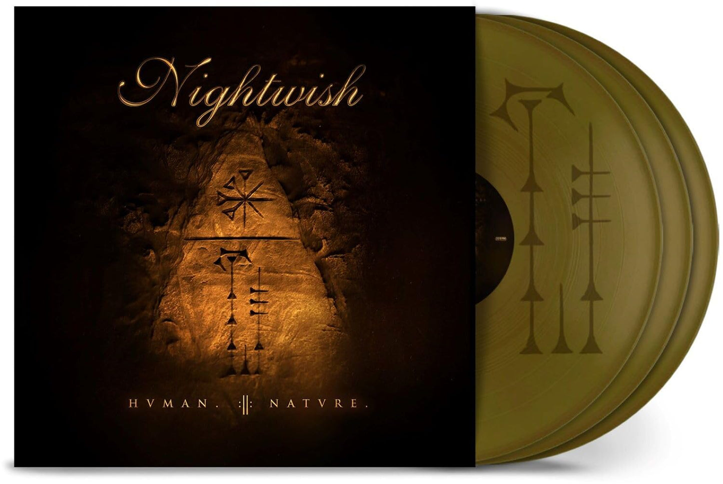 Nightwish - Human. :||: Nature. - Import Coloured Vinyl LP Record Box Set