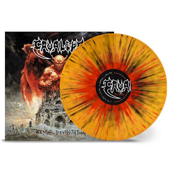 Cavalera - Bestial Devastation - Import Colored Vinyl LP Record