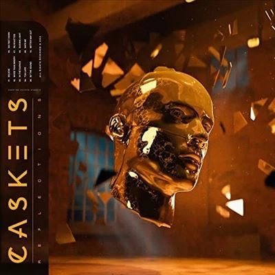 Caskets - Reflections＜Orange & White Corona Vinyl＞ - Import LP Record  Limited Edition