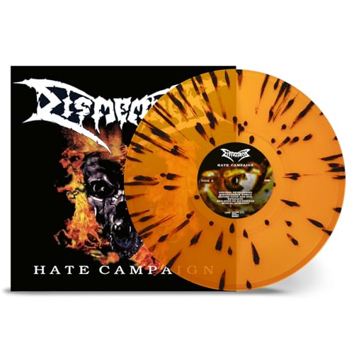 Dismember - Hate Campaign - Import Colored Vinyl LP Record Limited Edition