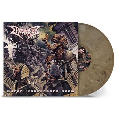 Dismember - Where Ironcrosses Grow - Import Colored Vinyl LP Record Limited Edition