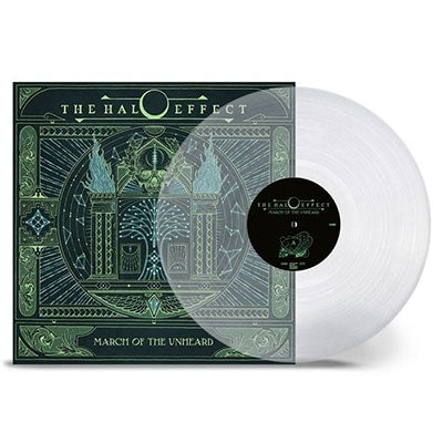 The Halo Effect - March Of The Unheard - Import Crystal Clear Vinyl LP Record