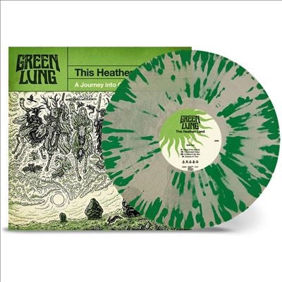 Green Lung - This Heathen Land - Import Natural/Green Splatter Vinyl LP Record