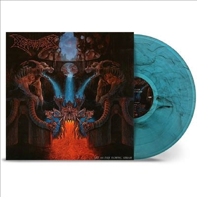 Dismember - Like An Ever Flowing Stream (1991 Master)(Cyan / Black Marbl - Import Vinyl LP Record Limited Edition