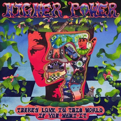 Higher Power - There'S Love In This World If You Want It - Import Purple Vinyl LP Record Limited Edition